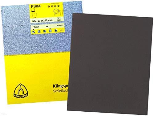 Produktbild Klingspor PS 8 A - Schleifbogen 230 x 280 mm (240)