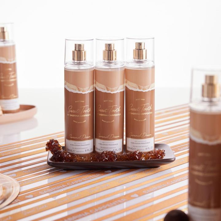 Actual product image Sabrina Carpenter Caramel Dream (236 ml, Body mist)