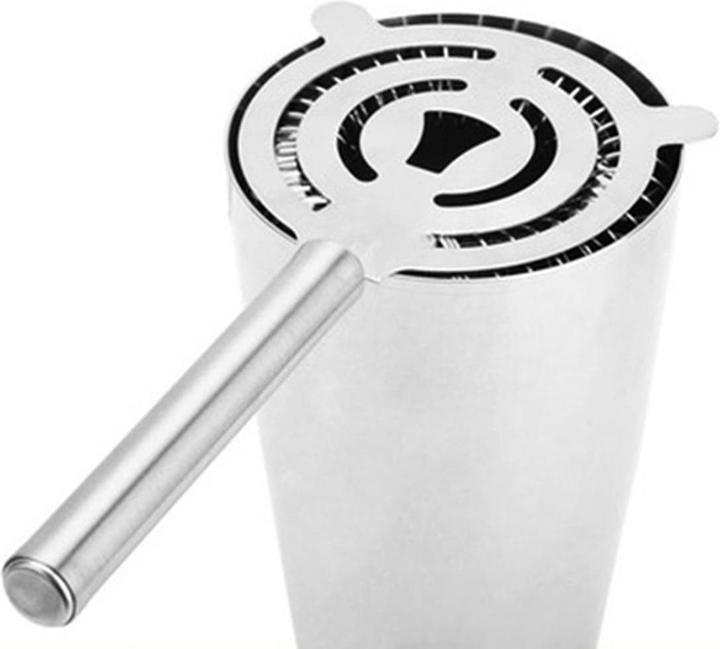 Immagine prodotto Aptel Set per la preparazione di cocktail con supporto in bambù SET PROFESSIONALE, 9 pezzi. (Set da cocktail)