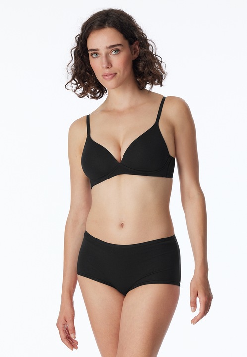 Immagine prodotto Schiesser 2 pacchi di pantaloncini in cotone organico 95/5 (44, Confezione da 2)