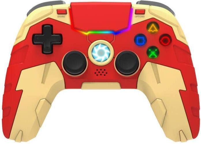 iPega PG-P4020A wireless controller / GamePad PS4 touchpad (red) (iOS, PS3)