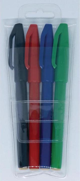 Image du produit Pentel Brush Sign Pen S520 (4 x)