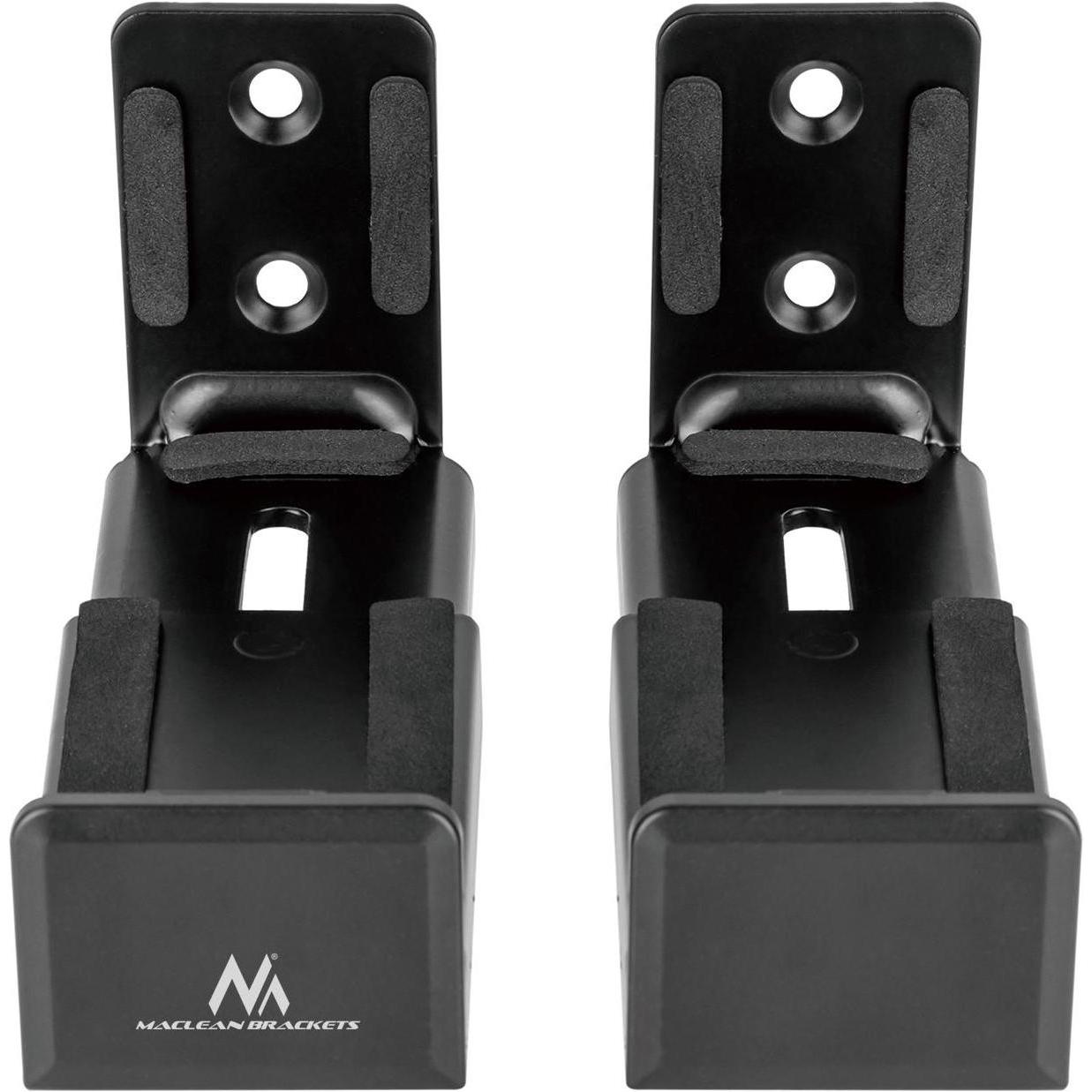 Thumbnail - Maclean adjustable audio tape wall mount, depth 90 154 mm (3.5 " 6.1"), MC-932 (1 Paar, Wandmontage, Drehbar), Lautspre...