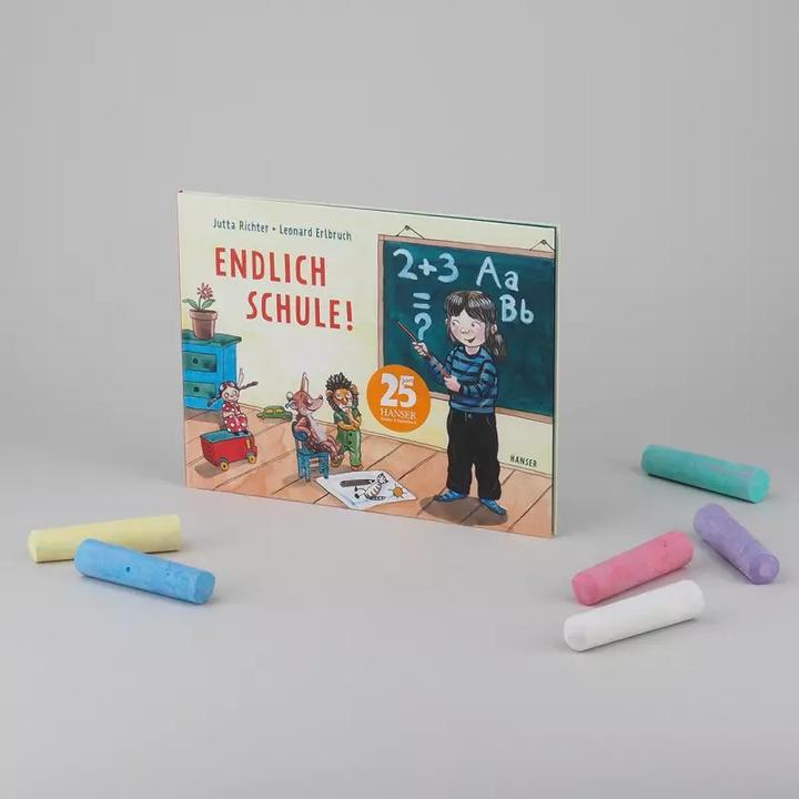 Produktbild Endlich Schule! (Deutsch, Jutta Richter, 2018)