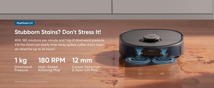 Productafbeelding eufy X10 Pro Omni EU (Stofzuigrobot)