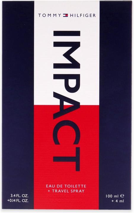 Actual product image Tommy Hilfiger Impact Eau de Toilette 100ml (Eau de toilette, 100 ml)