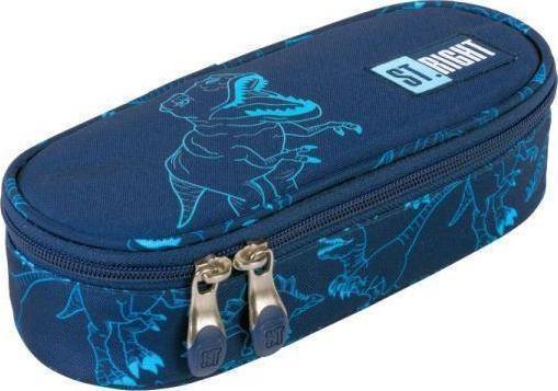 Image du produit St. Majewski Pencil case - sachet brodé avec rabat interne PC1 T-REX
