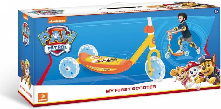 Actual product image Mondo 3-wheel scooter - Paw Patrol