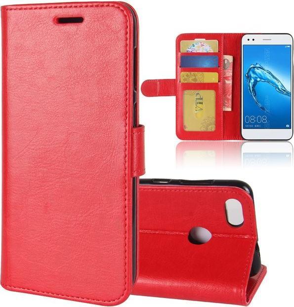 Actual product image MU Classic Crazy Horse Leather Cover (Huawei Y6 Pro (2017))