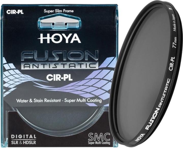 Produktbild Hoya Fusion Antistatic CIR-PL Filter (49 mm, Polarisationsfilter)