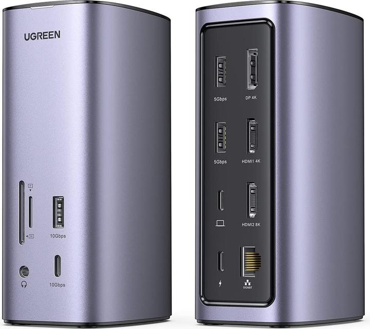 Produktbild Ugreen Multi (USB-C, 12 Ports)