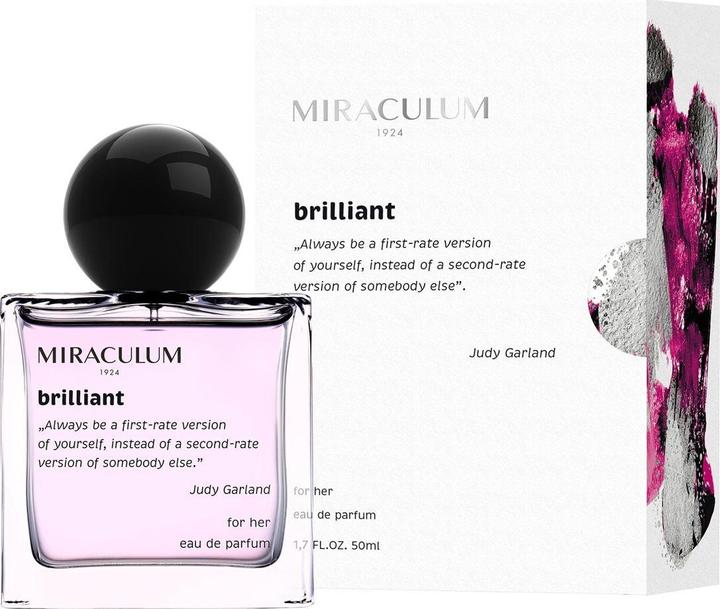 Actual product image MIRACULUM Miracle Brilliant EDP 50 ml (Eau de parfum, 50 ml)