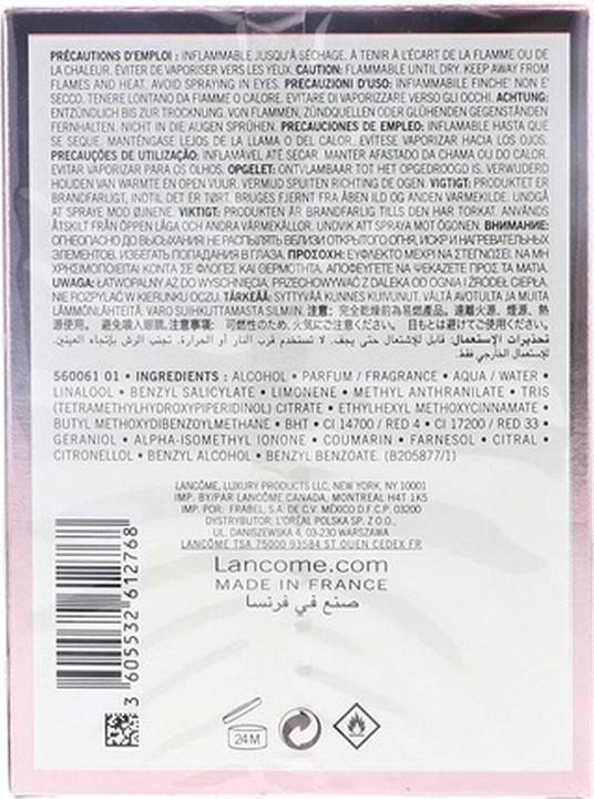 Actual product image Lancôme La Vie est Belle - Eau de Parfum Artist Edition (Eau de parfum, 50 ml)