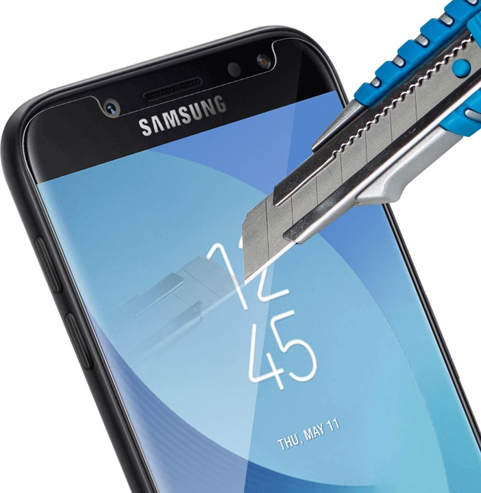 Produktbild Avizar Kristallklare Folie, Glas-Displayschutz (1 Stück, Samsung Galaxy J7 2017)