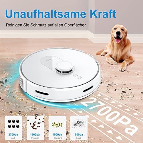 Produktbild Insta360 Vacuum cleaner - robot 360 S8, White