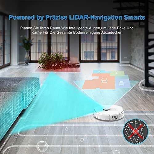 Produktbild Insta360 Vacuum cleaner - robot 360 S8, White