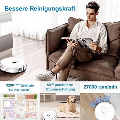 Produktbild Insta360 Vacuum cleaner - robot 360 S8, White