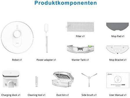 Produktbild Insta360 Vacuum cleaner - robot 360 S8, White