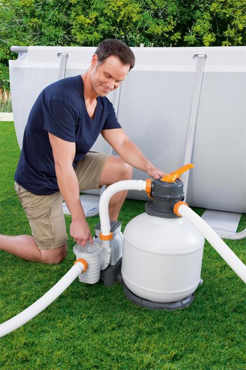 Produktbild Bestway Sandfilteranlage mit Zeitschaltuhr