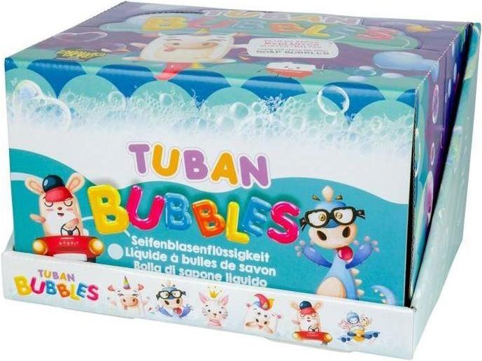 Actual product image Tuban Set - 12 x Soap Bubble Liquid (250 ml) (TU3428)