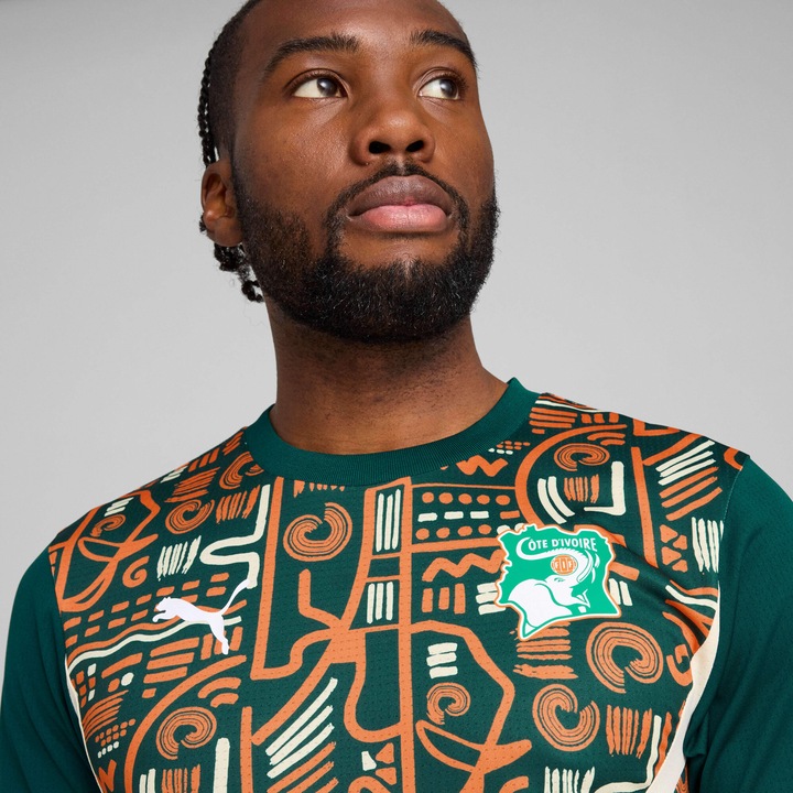 Image du produit Puma maillot prematch côte d'ivoire 2024 (XL)