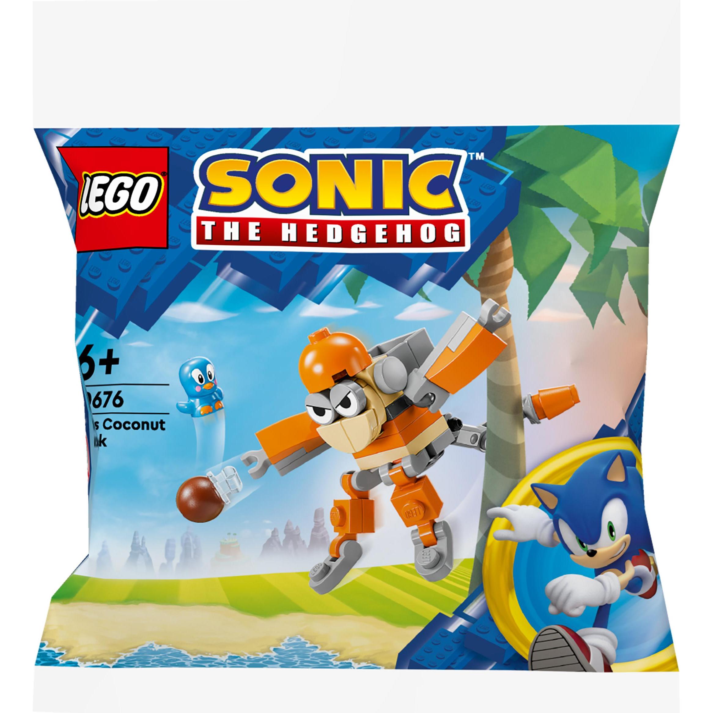 Jakks Pacific 30676 Kikis Kokosnussattacke (30676, LEGO Sonic)