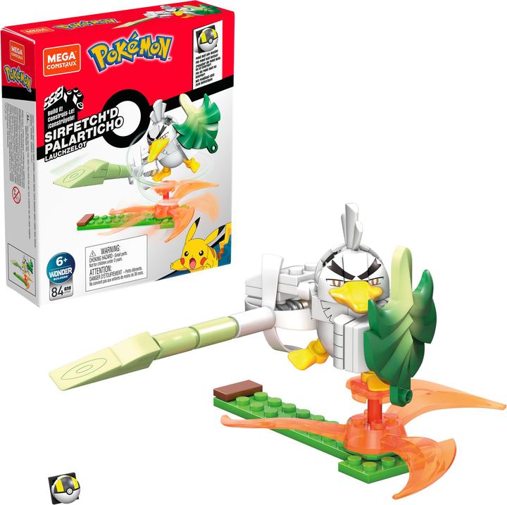 Produktbild Mega Construx Pokémon Lauchzelot