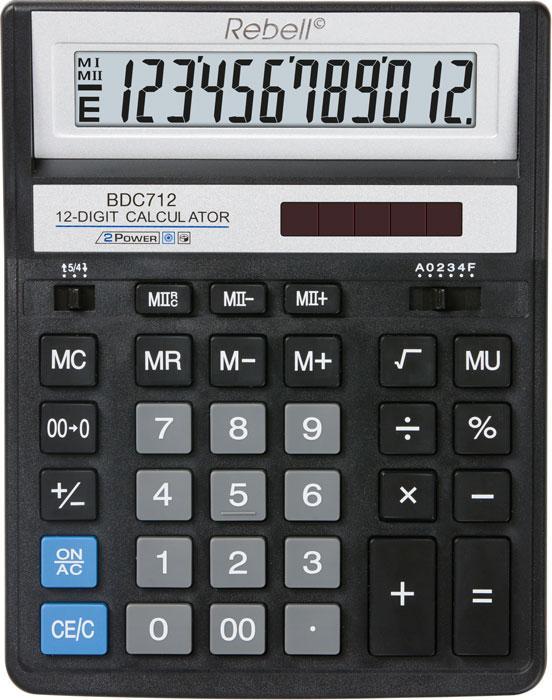 Produktbild Rebell Calculator desktop BDC712GL