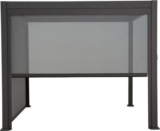 Colibri Verstellbarer Seitenvorhang 4m für Pavilion Pergola Premium und Standard Plus (1 cm, 400 cm)