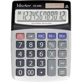 Casio, Taschenrechner, VECTOR KAV CD-2462 skaičiuotuvas
