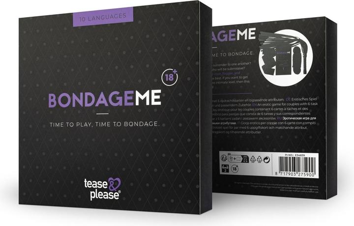Produktbild tease & please Bondage Me (Sonstiges, Deutsch, Englisch)