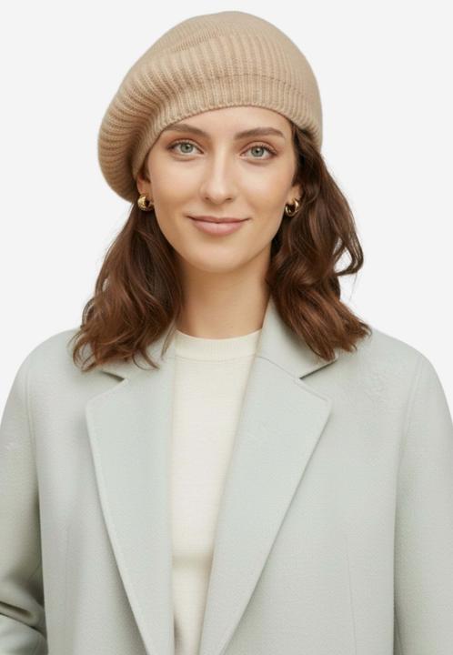 Image du produit Bellemere Hat Classic Cashmere Beret (Taille unique)
