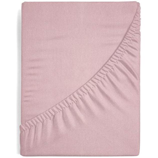 Thumbnail - Eurofirany, Fixleintuch, DESIGN 91 Cotton sheet with rubber JERSEY, 140X200 + 30CM, 125 g / m2, color: powder pink (140 ...