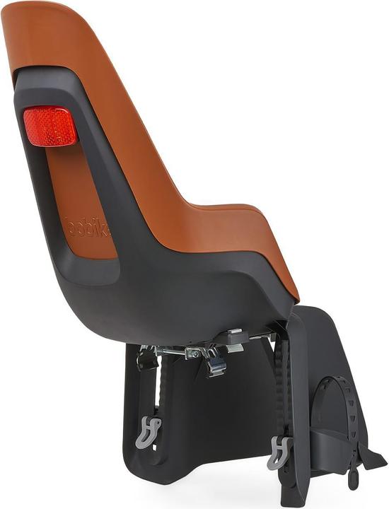 Produktbild bobike Maxi One - bicycle seat on the trunk Chocolate brown