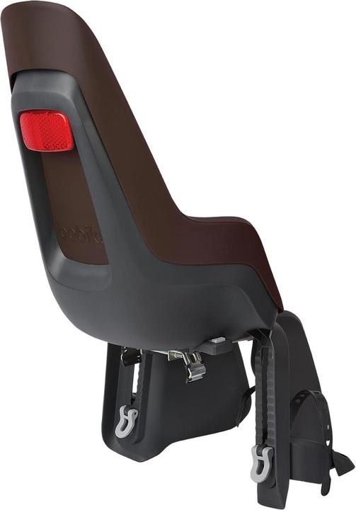 Produktbild bobike Maxi One - bicycle seat on the trunk Brown coffee