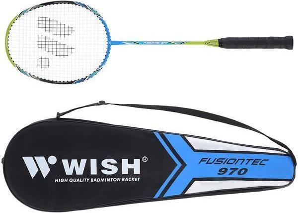 Nils Badminton racket Wish Fusiontec 970