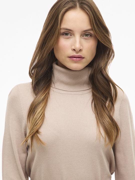 Image du produit Vila VIAMANDA Rollkragen Strickkleid (S)