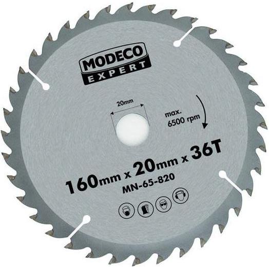 Modecom, Sägeblatt, circular saw EXPERT 170 mm 30/20/16 z36 - MN-65-825