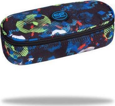 Actual product image Patio pencil case Campus Football blue pencil case D062336 CoolPack