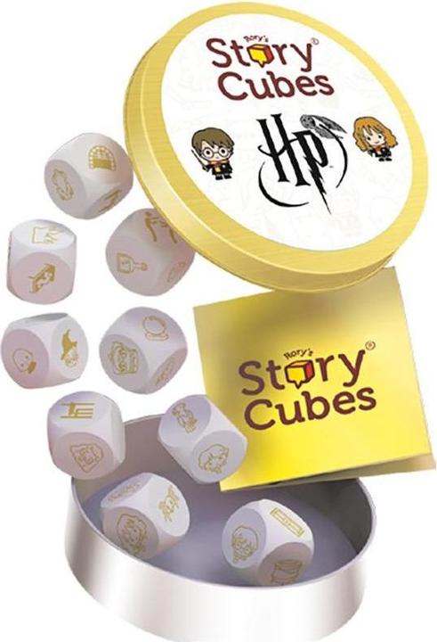 Produktbild Rory's Story Cubes Story Cubes Harry Potter (Deutsch)