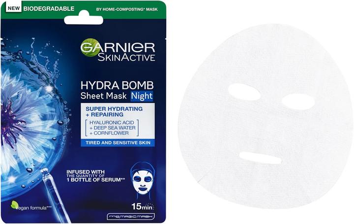 Image du produit Garnier Skin Naturals Hydra Bomb Night Mask (peau fatiguée et terne) - Masque pour le visage 1 pc 1.0ks (L)
