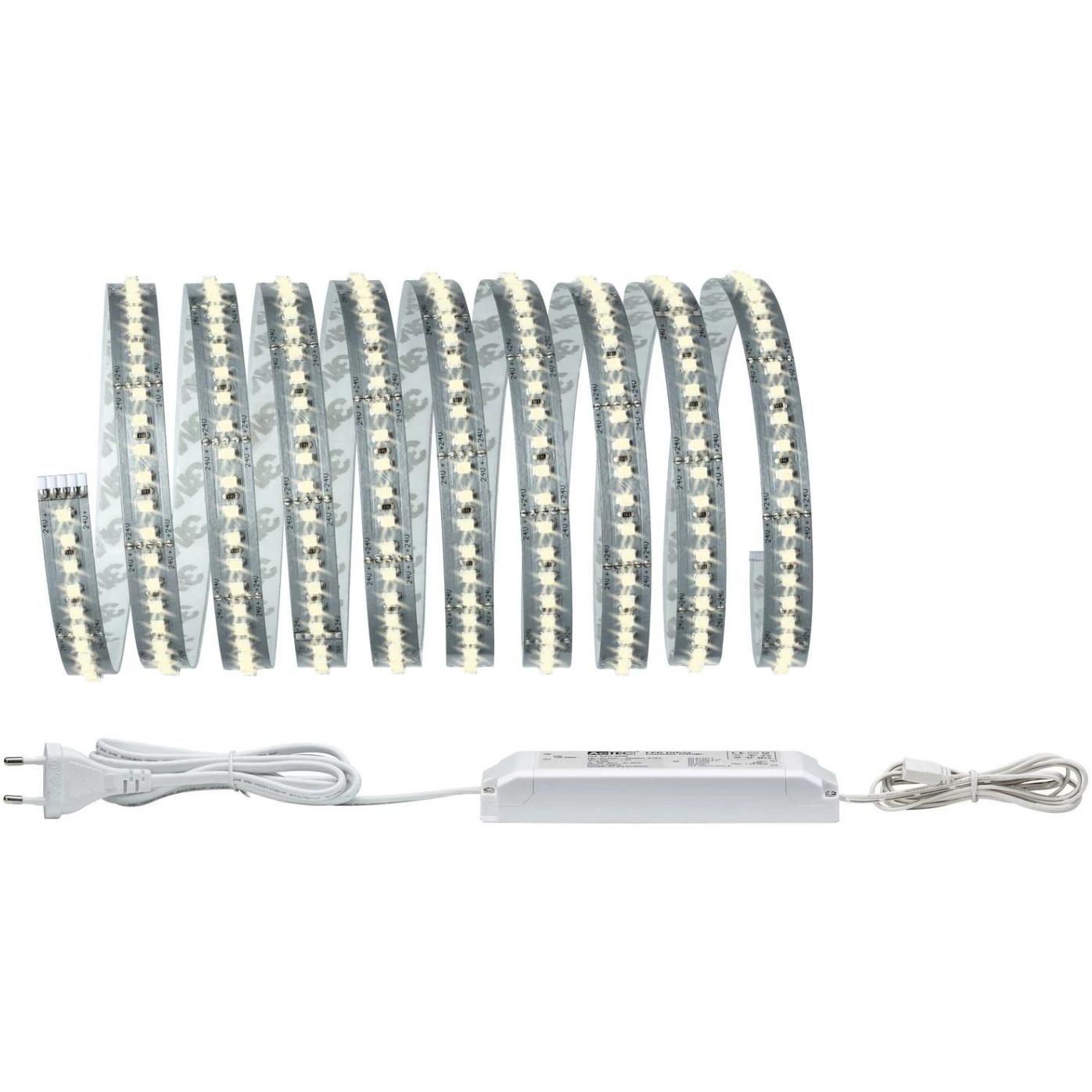 Paulmann, LED Streifen, MaxLED 1000 Stripe Set (Warmweiss, 300 cm, Indoor)