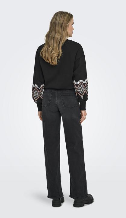 Immagine prodotto Only Onlbrooke L/S O-Neck Flower Swt Noos (XS)