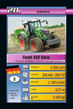 Actual product image Ravensburger power tractor (German, 2 Players)