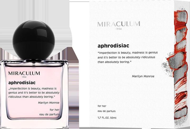 Actual product image MIRACULUM Miracle Aphrodisiac EDP 50 ml (Eau de parfum, 50 ml)