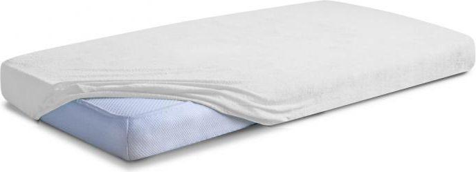 Baby Matex 140x70 looped sheet white (MT0082) (140 x 70 cm)