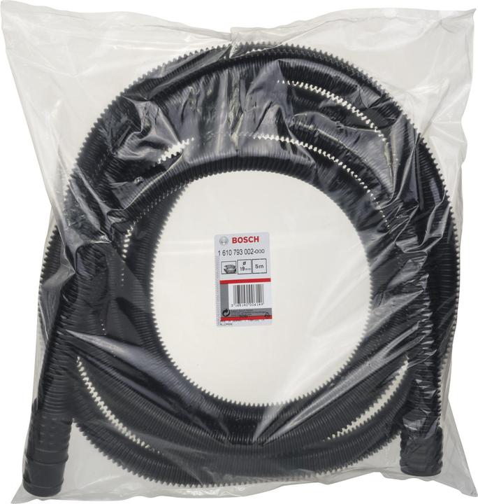 Produktbild Bosch Professional Zubehör Schlauch, 5 m, 19 mm, für GAS 11-21 GAS 12-30 F GAS 12-50 RF GAS 12-50 RFH