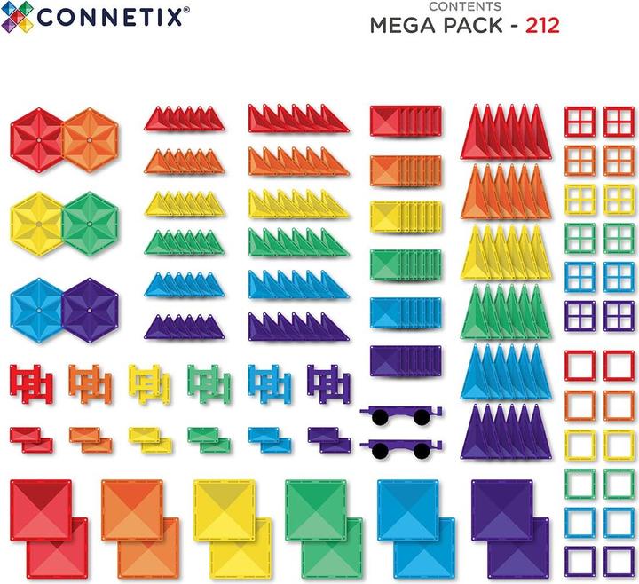 Productafbeelding Connetix Regenboog
