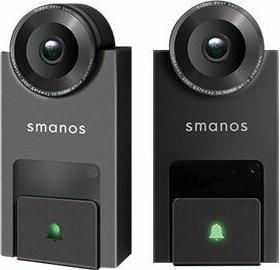 Productafbeelding Smanos DB-20 slimme videodeurbel (App, WiFi)