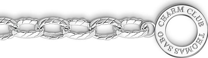 Immagine prodotto Thomas Sabo Bracciale Charm 925 (16 cm, Argento)